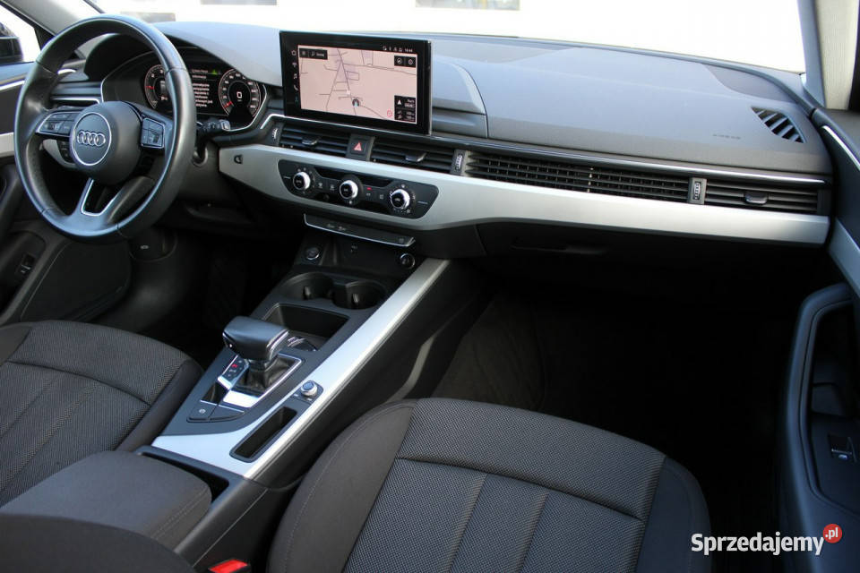 Audi A4 SalonPL Automat FV23 163 Virtual LED automatyczna Sokołów