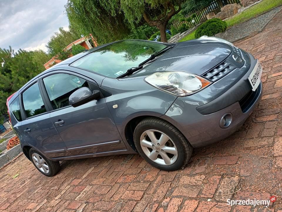 SUPER stan NISSAN NOTE benzyna