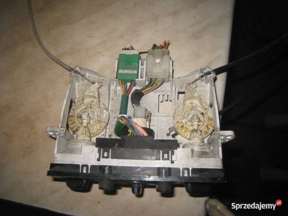 Panel sterowania nawiewów klimatyzacji nadmuchu Kraków sprzedam