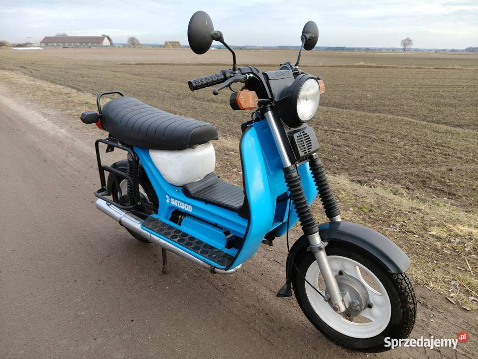 ORYGINAŁ SIMSON SR50 WERSJA C ELEKTRONIK 12V sprzedam