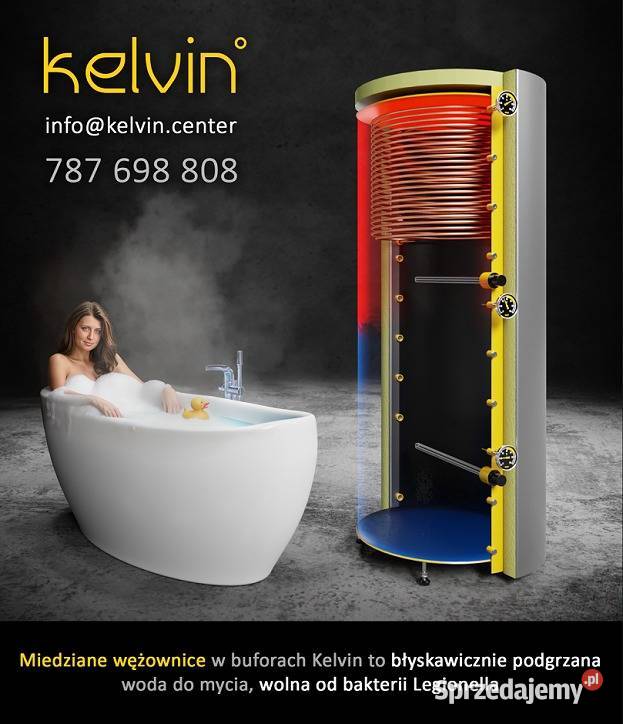 Blaze Harmony 12kW 18kW 25kW 33kW INOX Lambda Kudowa-Zdrój