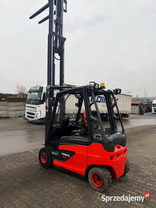 wózek widłowy elektryczny LINDE E25 Triplex 48m