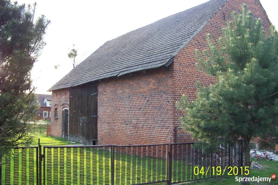 Stodoła do rozbiórki SPRZEDAM Inne opolskie Gierałcice