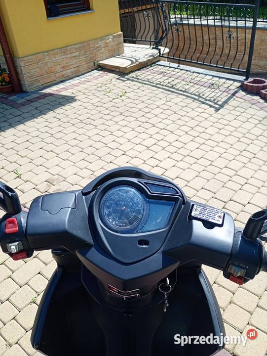 Romet 727 2t kupiony w Polsce Myślenice
