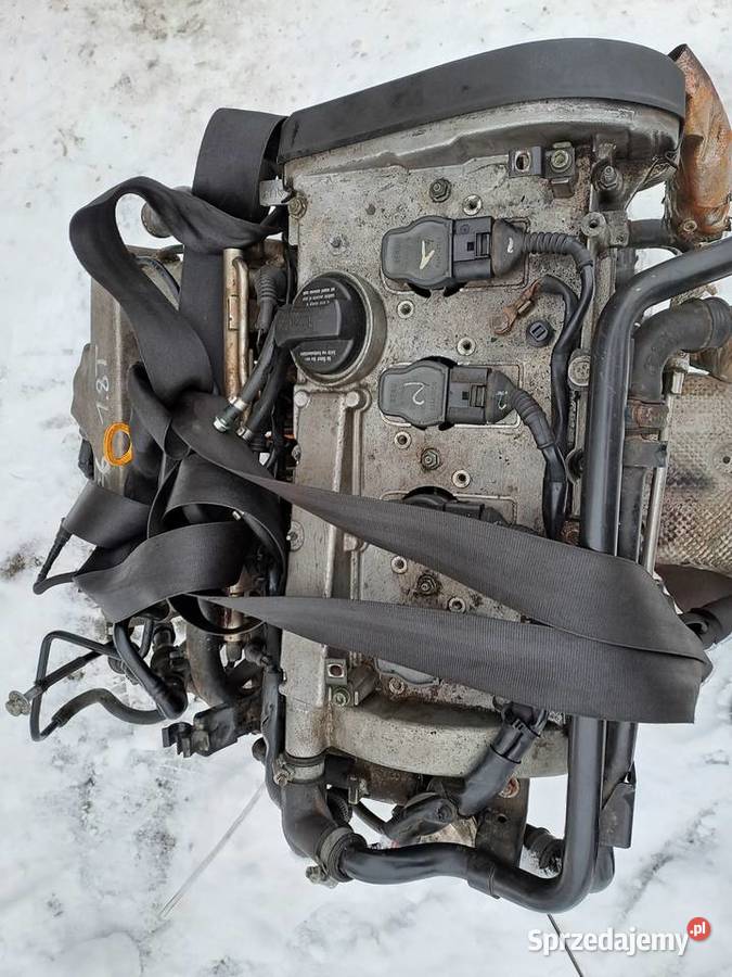 Audi A4 B6 18 Turbo silnik kompletny kod AVJ Jastrzębie-Zdrój