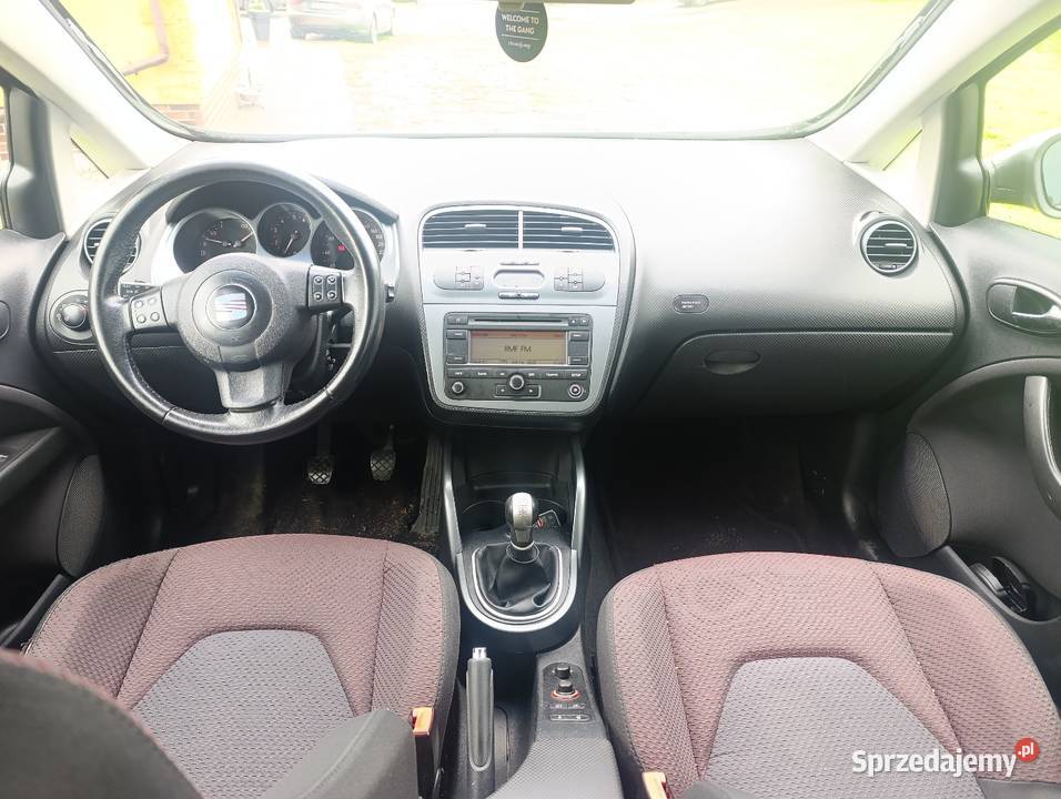 Zadbany Seat Altea 16 benzyna Sielsko