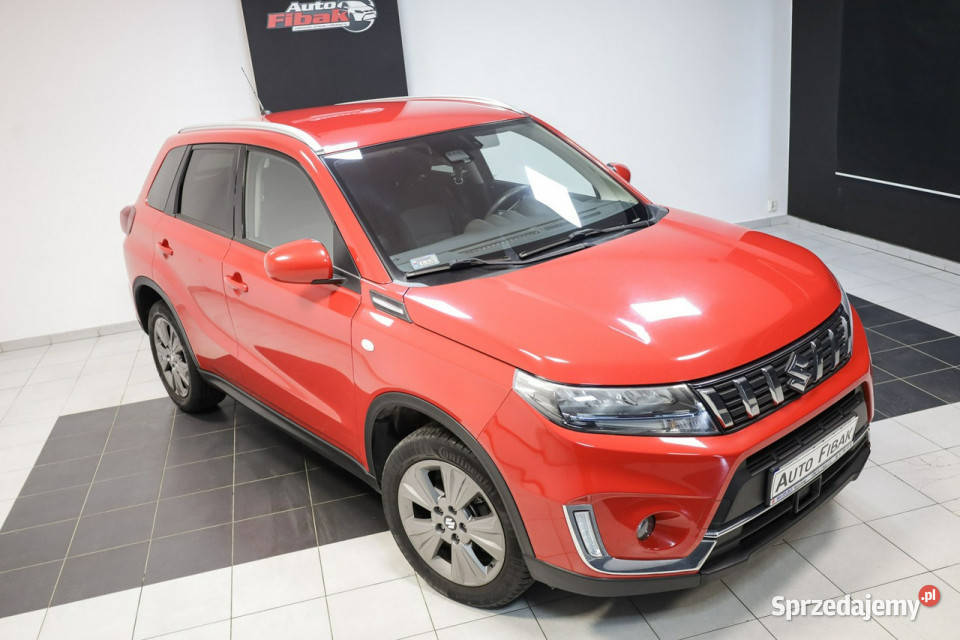 Suzuki Vitara HybrydaSalon asystent pasa ruchu Konstantynów Łódzki