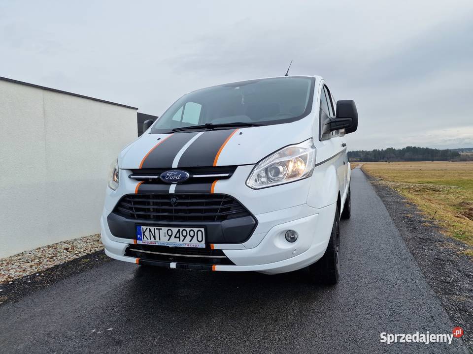 Ford Transit Custom długi Ford Jabłonka