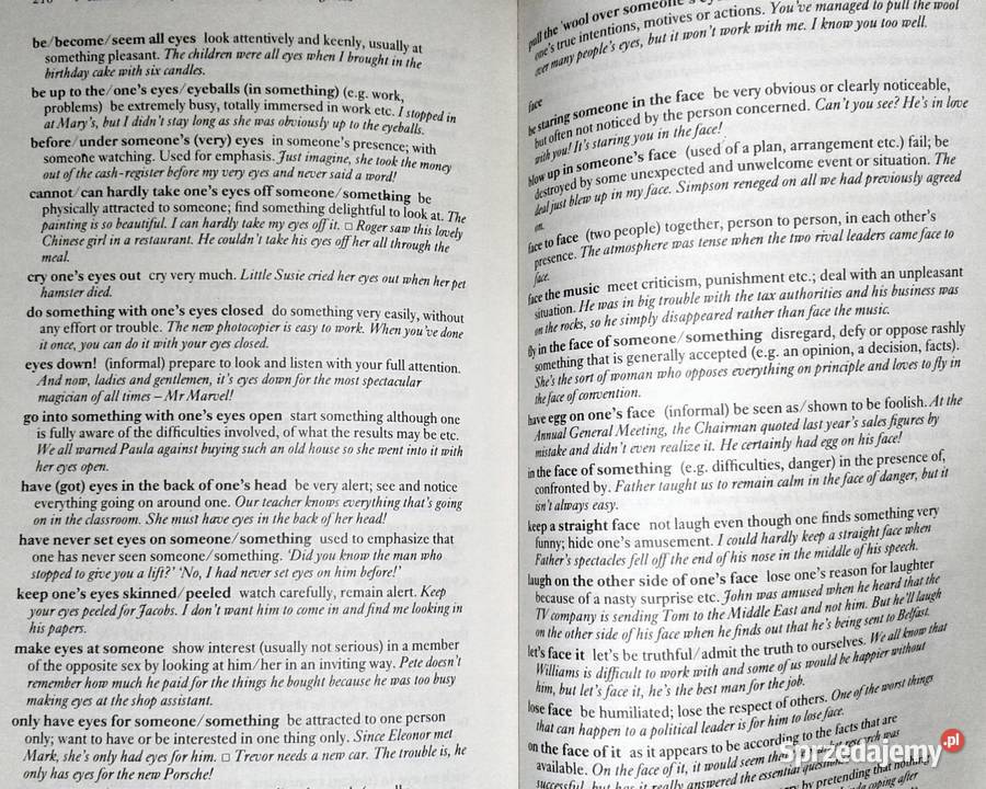 English Idioms Jennifer Seidl W McMordie