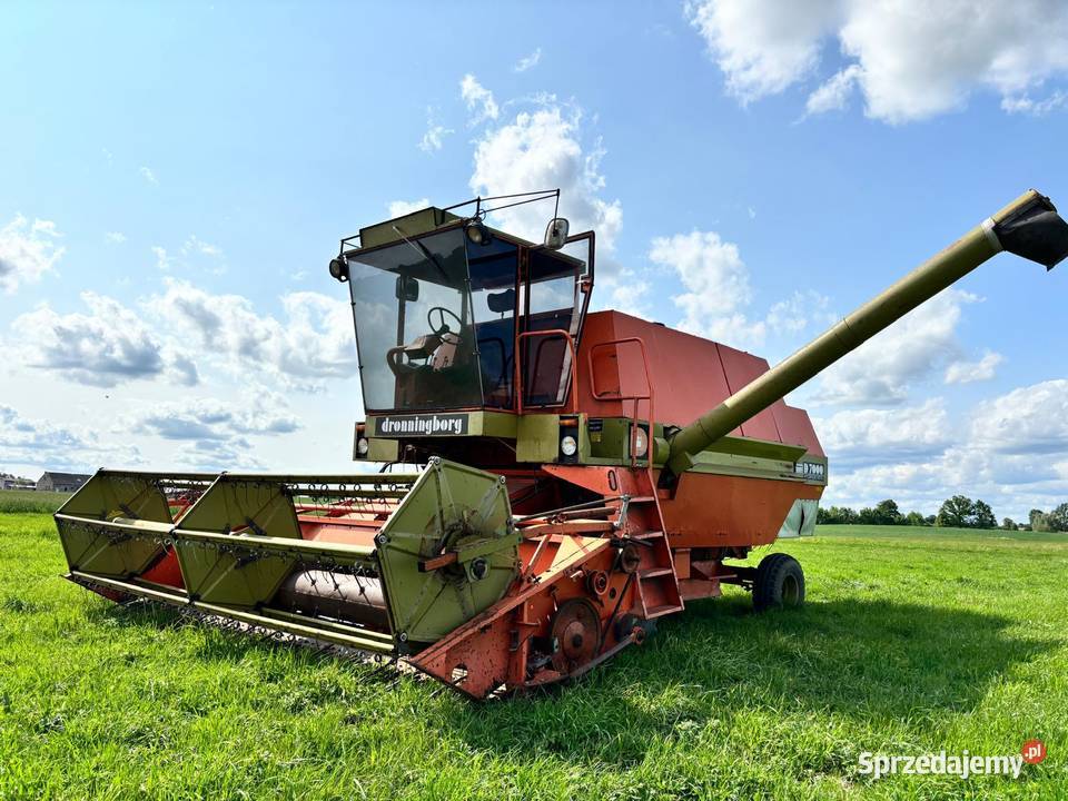 Dronningborg D7000 Bizon Z056 Class Holland kujawsko-pomorskie Jabłonowo Pomorskie