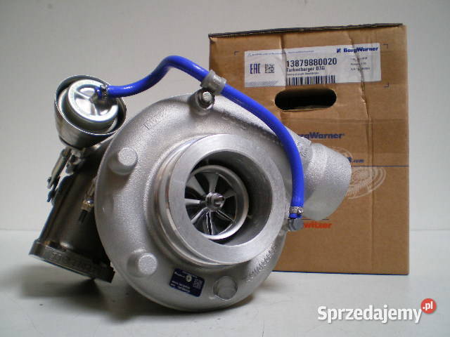 Nowa turbosprężarka BorgWarner KKK Siedlce