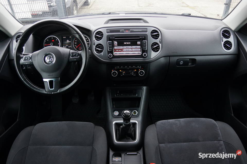 Volkswagen Tiguan 20 TDI CR 140 4x4 Lift Kamera małopolskie Nowy Sącz