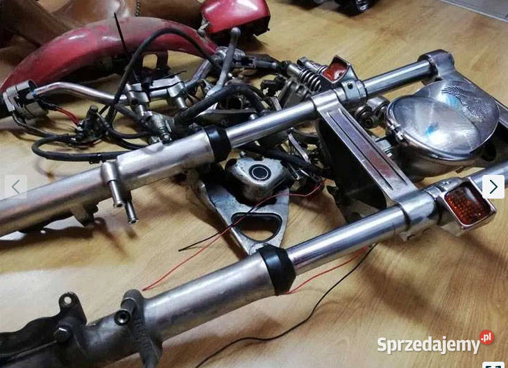 Harley Sportster Iron 1981 z dokumentami Wieliczka sprzedam