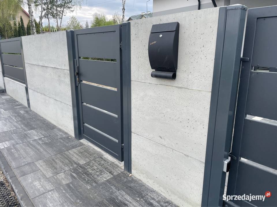 Ogrodzenia płyta architektoniczna