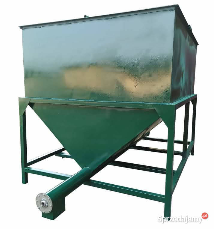 kosz przejęciowy zasypowy z podajnikiem Pozostałe Radomsko