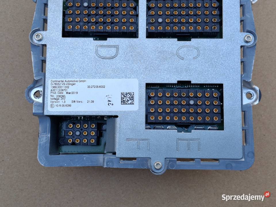 MAN WSKAŹNIK PANEL EKRAN CONTINENTAL A2C11228701 Bieleń