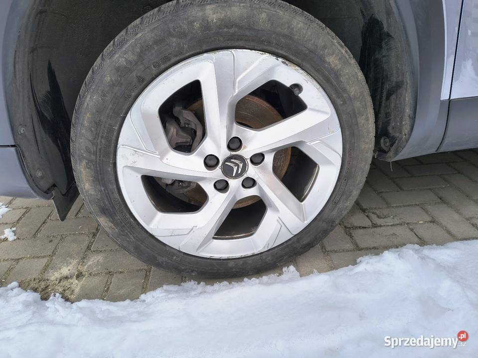 Felgi Citroen C5 Aircross 5x108 75J R18 Leszno sprzedam