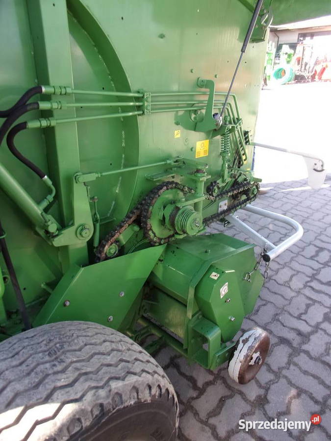 Prasa stałokomorowa zwijająca SIPMA 1210 CLASSIC sprzedam