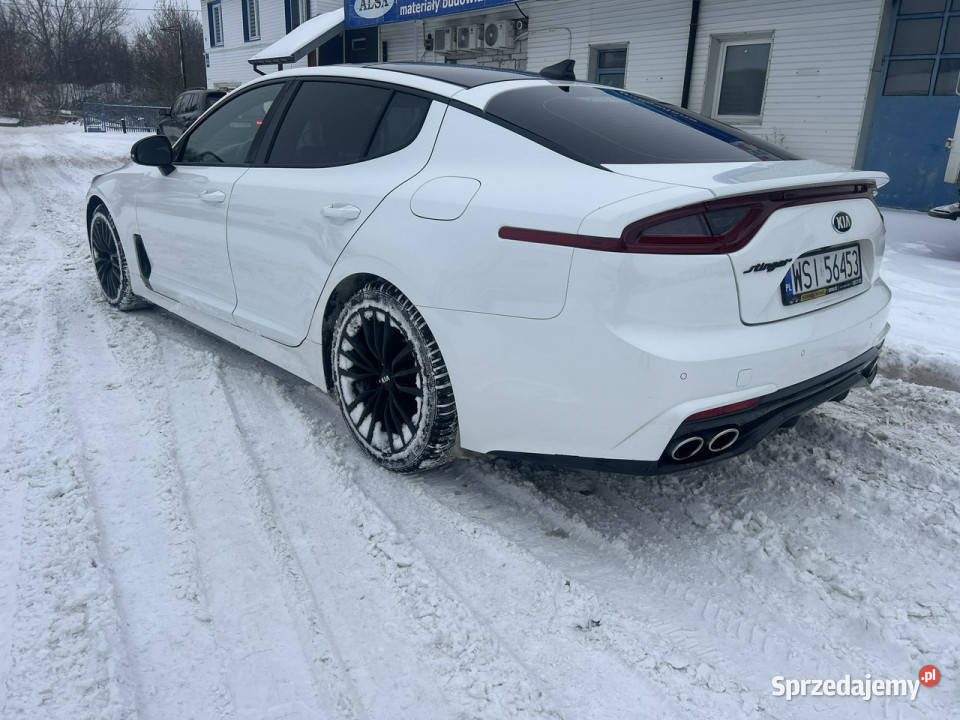 Kia Stinger Premium wyposażenie ABS Samochody osobowe Siedlce