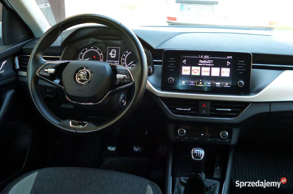 Skoda Scala STYLE 15 TSI 150 Salon Polska Wieluń sprzedam