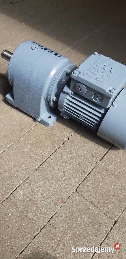 Motoreduktor 025 kW56 obr wielkopolskie Leszno sprzedam