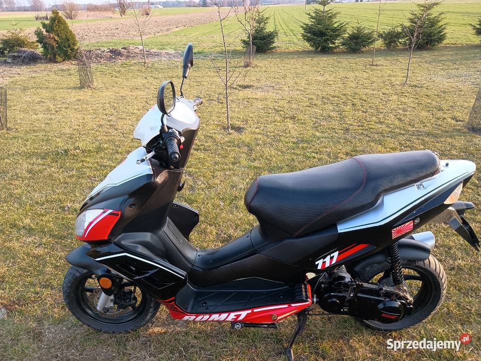 Romet 717 4t 50cm3 Samorządki
