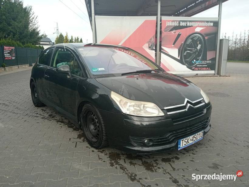 CITROEN C4 16 BENZYNKA OC I PT 1125 klimatyzacja Grójec