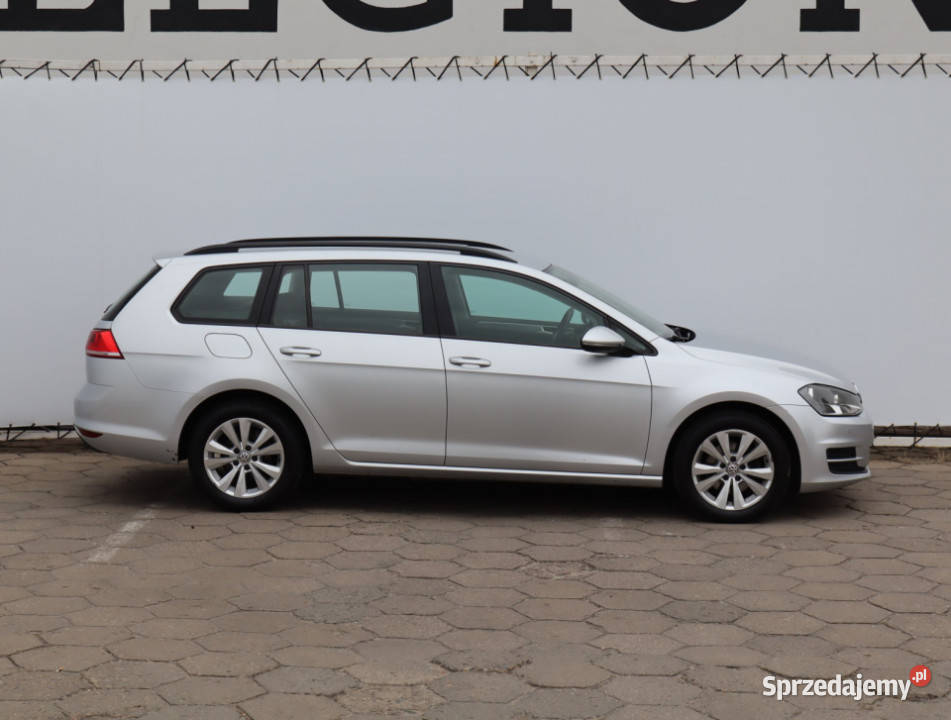 VW Golf 16 TDI tempomat Volkswagen Łódź