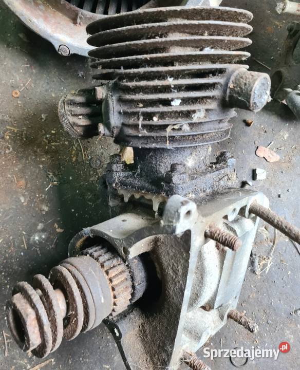 DKW SB KS 200 silnik cylinder szlifie śląskie Mszana