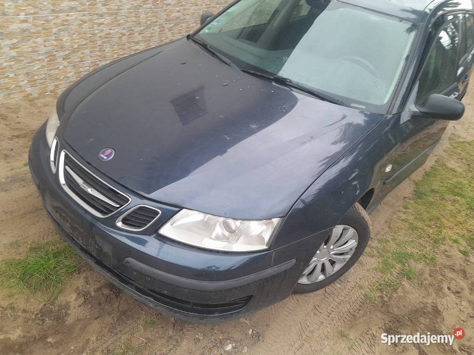 Saab 93 18 benzyna 2006r kombi z de klimatyzacja