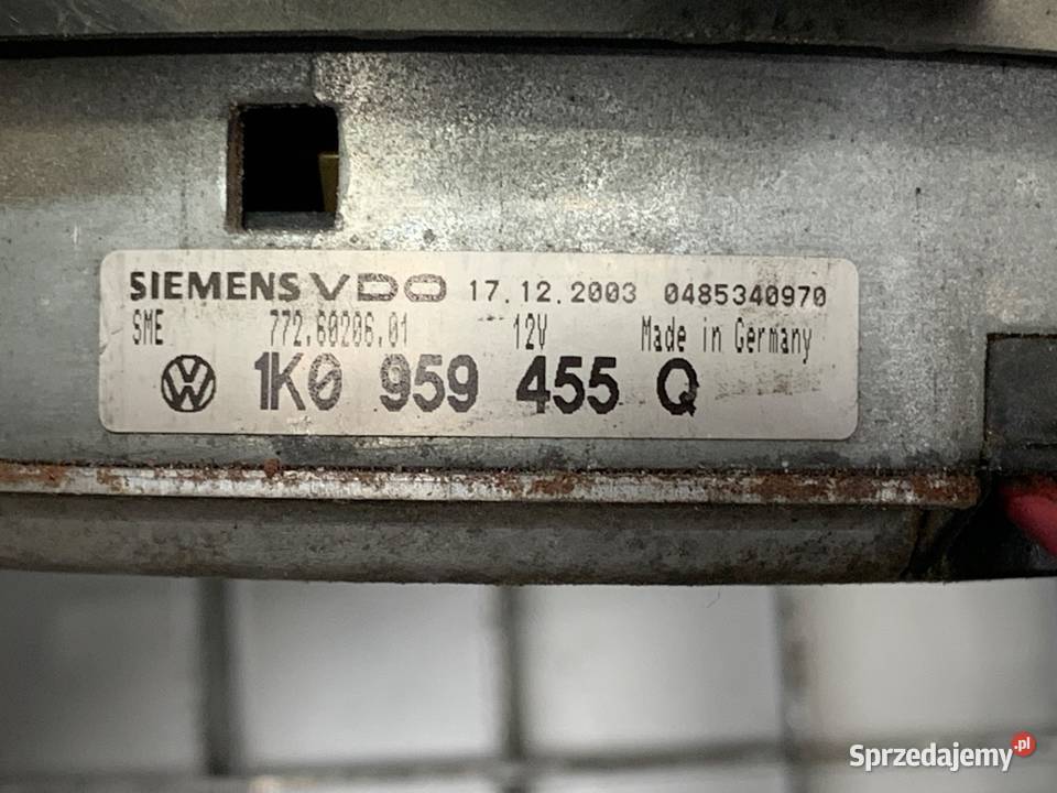 WENTYLATOR KLIMATYZACJI VW GOLF V 1K0959455Q 20 sprzedam
