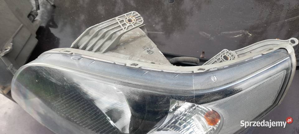 Chewrolet aveo t 250 zderzak tyl lampy przod tyl Zawiercie sprzedam
