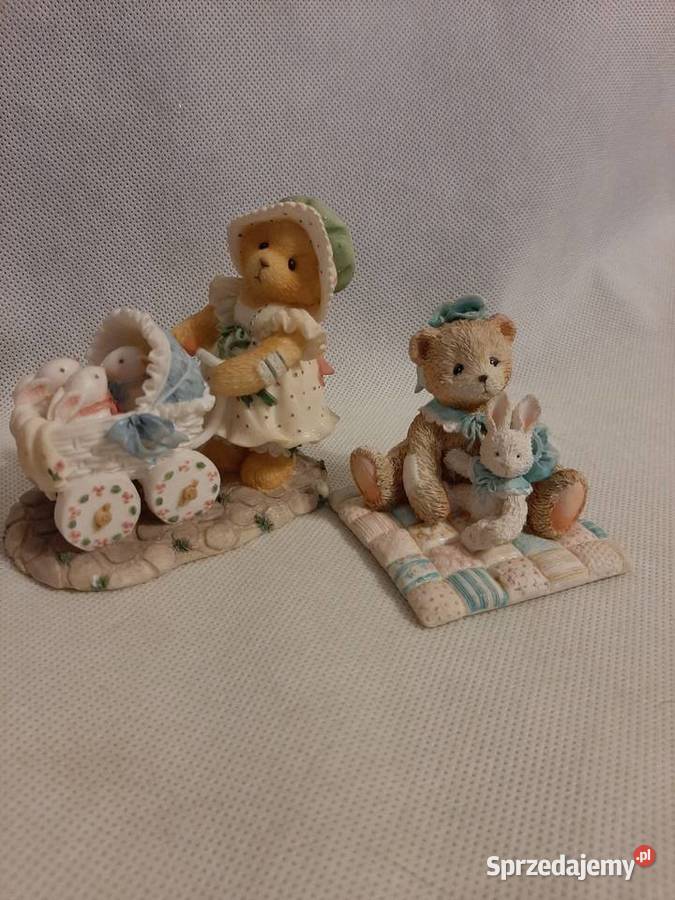 Śliczne kolekcjonerskie figurki misie