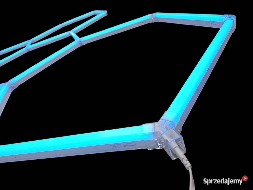 Hexagon RGB LED System 233x163 Wólka Kosowska