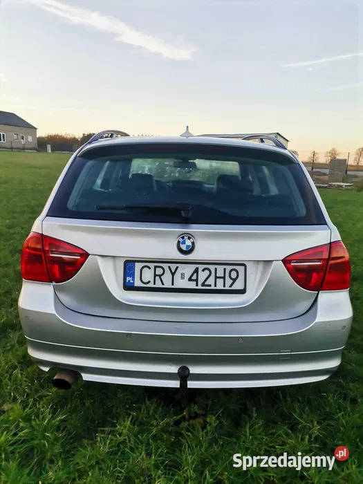 BMW E91 Seria 3 Touring Nawigacja Hifi Skóry benzyna kujawsko-pomorskie Rypin