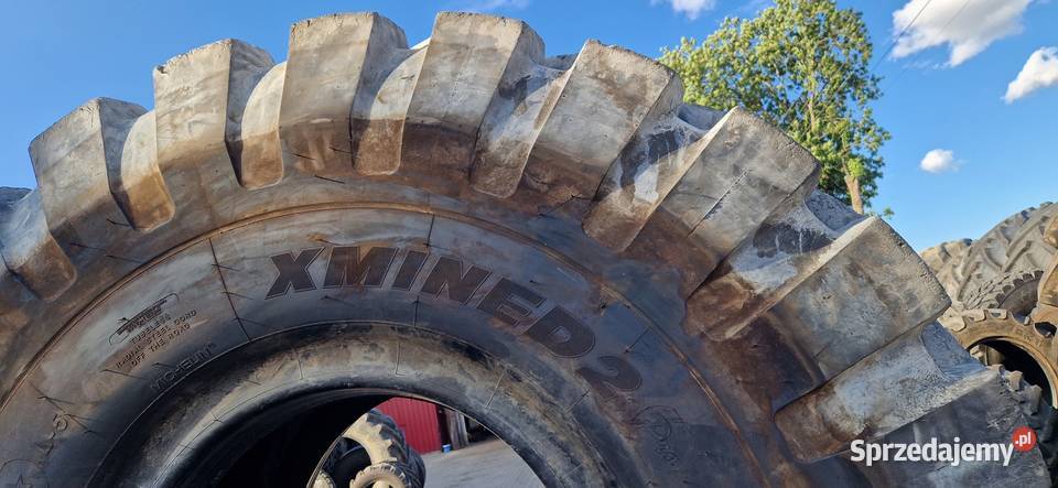 26525 265r25 Michelin Xmined2 Skalna bez napraw Nowe Miasto Lubawskie