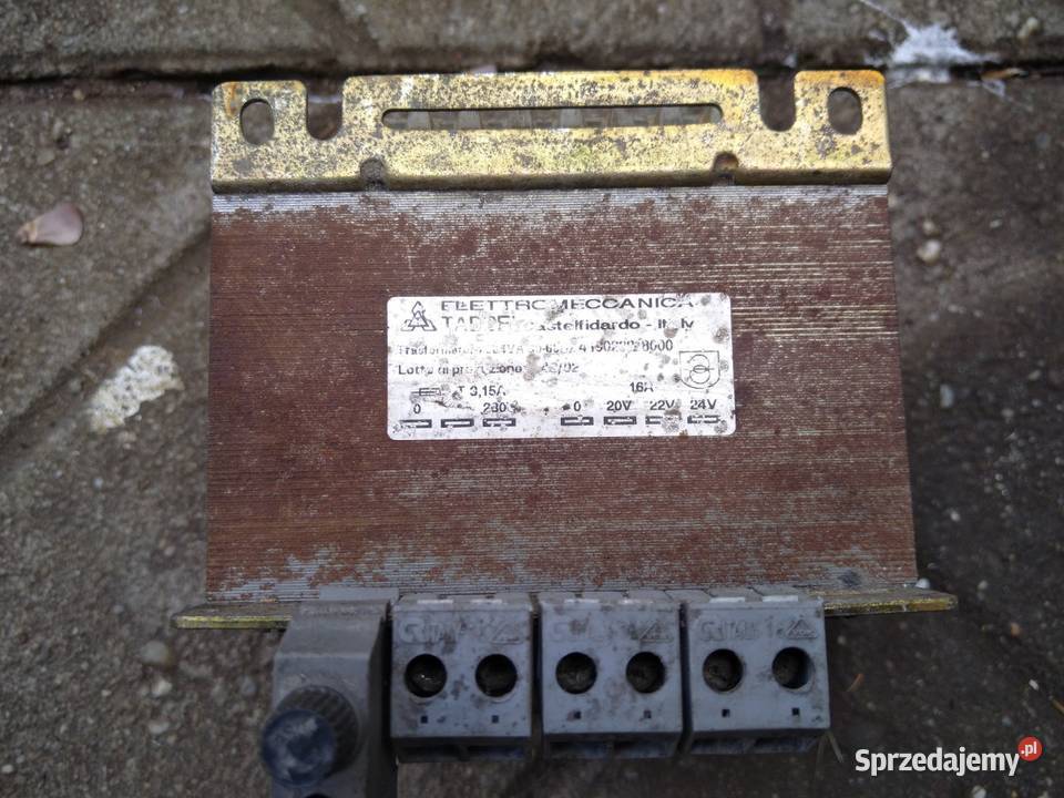 Transformator bezpieczeństwa 23024 400VA made in Żywiec sprzedam