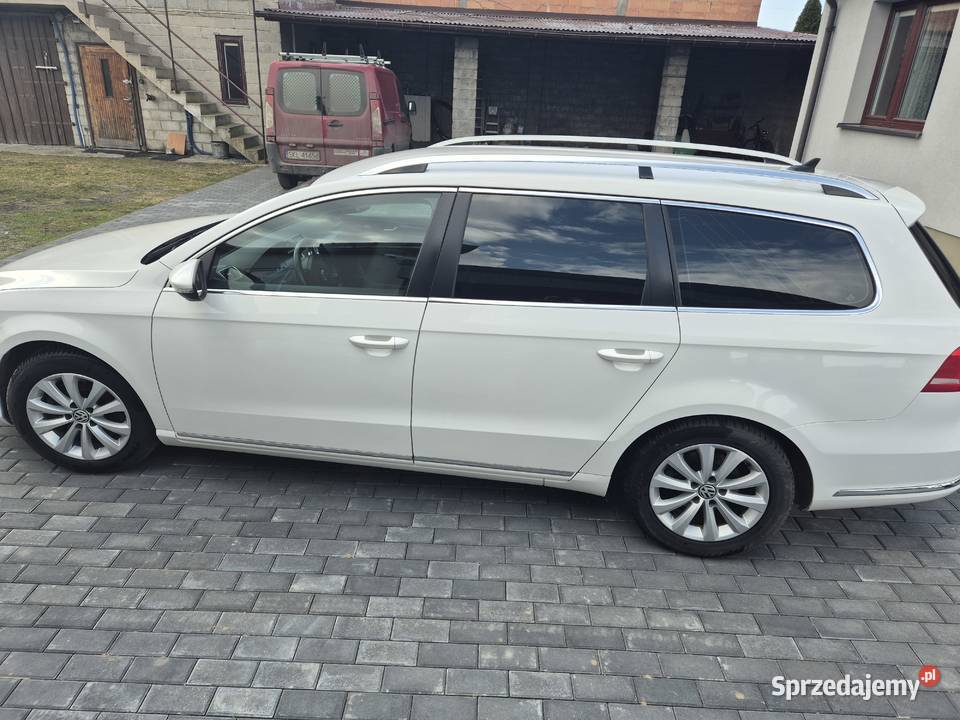 VW Passat b7 kombi 20 diesel 2014r Wąsosz Górny