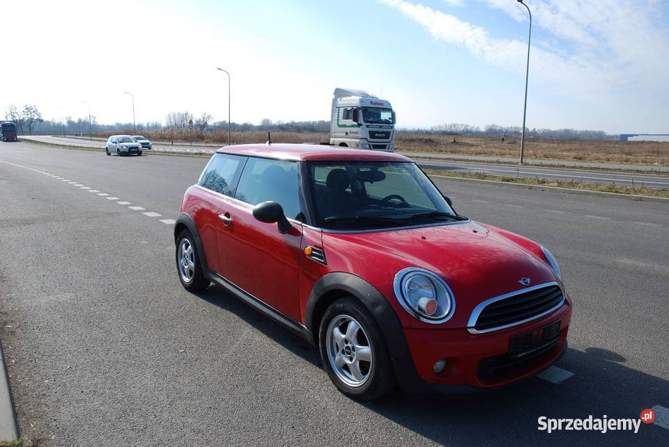 Mini One D 16 D 2011 r Chili Red Zadbany Legnica sprzedam