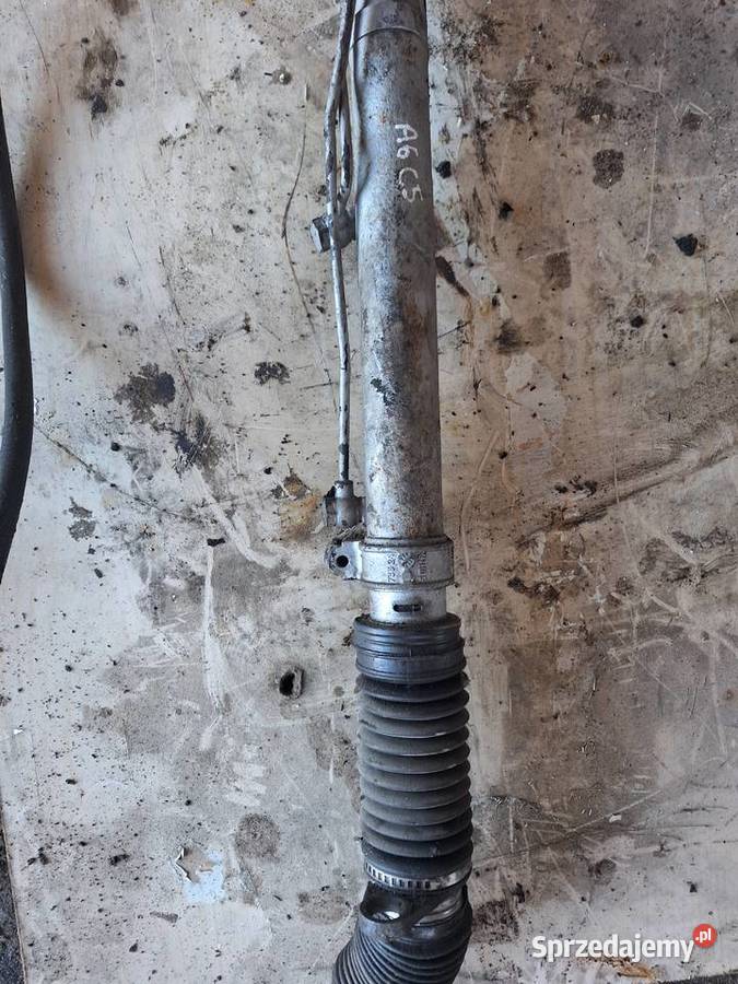 Przekładnia Kierownicza Maglownica Audi A6 C5 osobowe Pozostałe lubelskie Wisznice