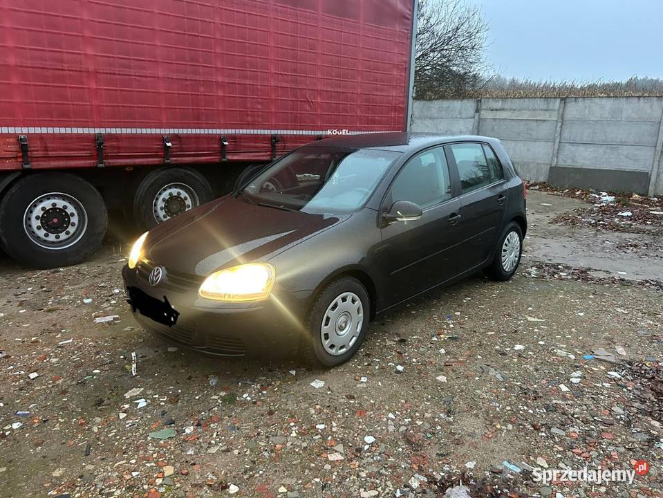 Volkswagen Golf 5 kujawsko-pomorskie Grudziądz