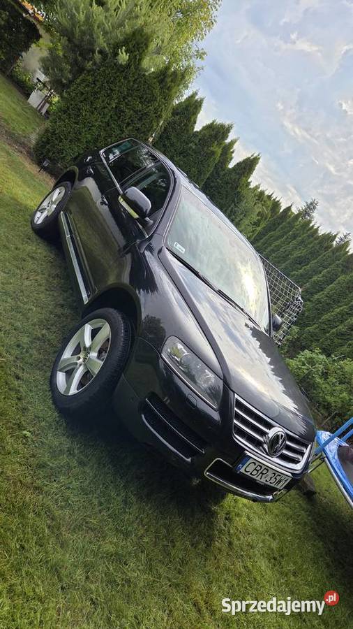 Volkswagen Touareg 30 V6 TDI Tiptronic 6 automatyczna kujawsko-pomorskie Włocławek