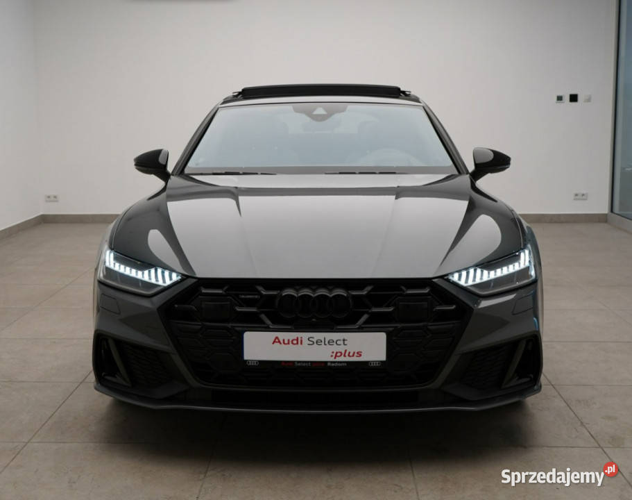 Audi A7 Sportback Sline BO MatrixHD TempomatACC elektrycznie ustawiane fotele świętokrzyskie sprzedam