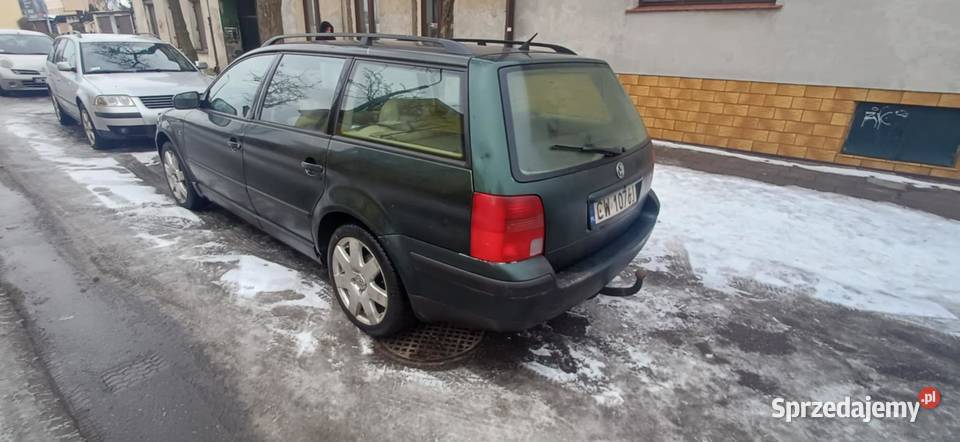 Volkswagen Passat B5 beżowy welur kujawsko-pomorskie Włocławek