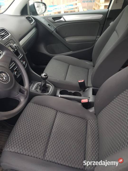 VW golf VI 6 14 mpi 2009 Rok produkcji 2009 Motoryzacja Jędrzejów