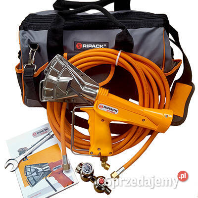 Ripack 3000 pistolet do obkurczania folii Szemud
