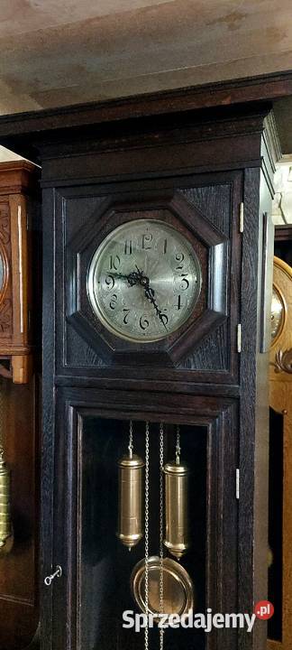 Zegar stojący Schlenker Kienzle piękny chłopw Kwaczała