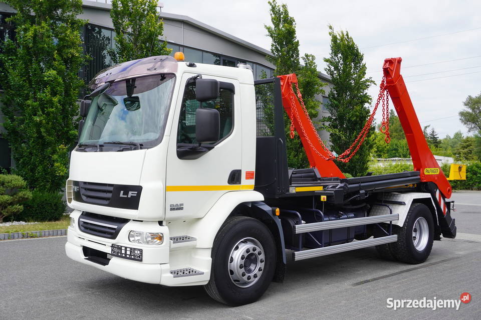 DAF LF 55220 Bramowiec GUIMA PALFINGER M14T Kraków