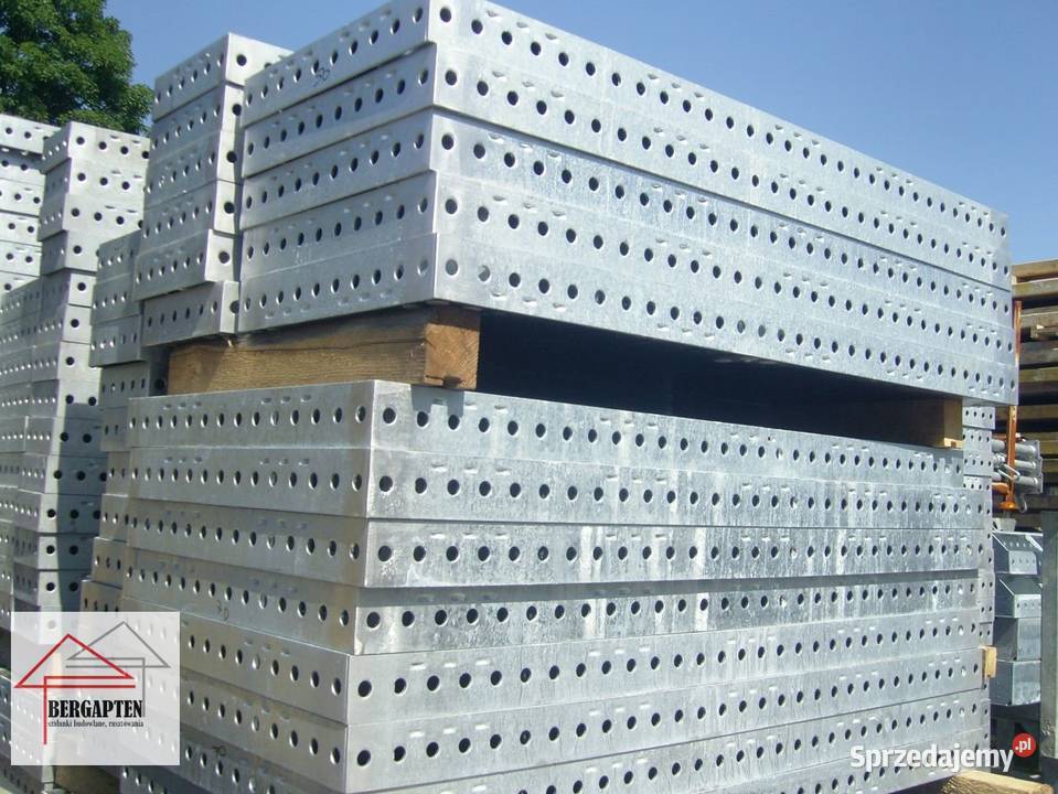 Szalunki ścienne Tekko 48 m2 lekkie fundamentowe