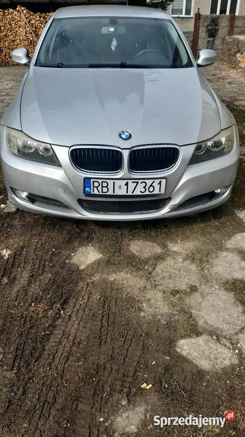 BMW Seria 3 E91 320d 2009 podkarpackie Czarna Górna